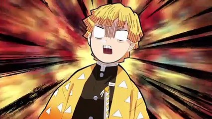 Anime Character in the Scene Explained | Zenitsu Agatsuma | LowSetPlay