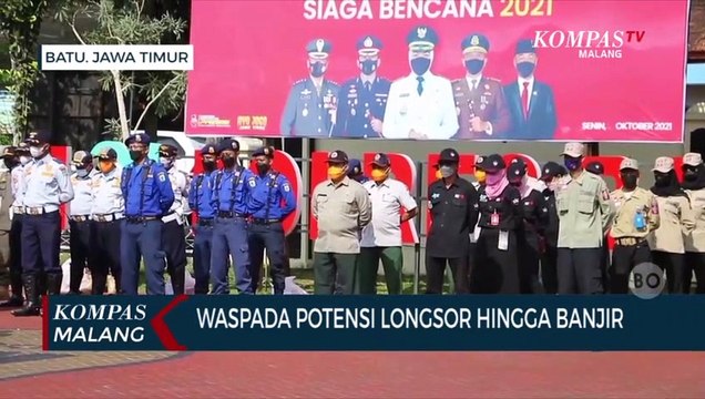 Waspada Potensi Bencana Di Musim Hujan, Pasukan Gabungan Disiagakan