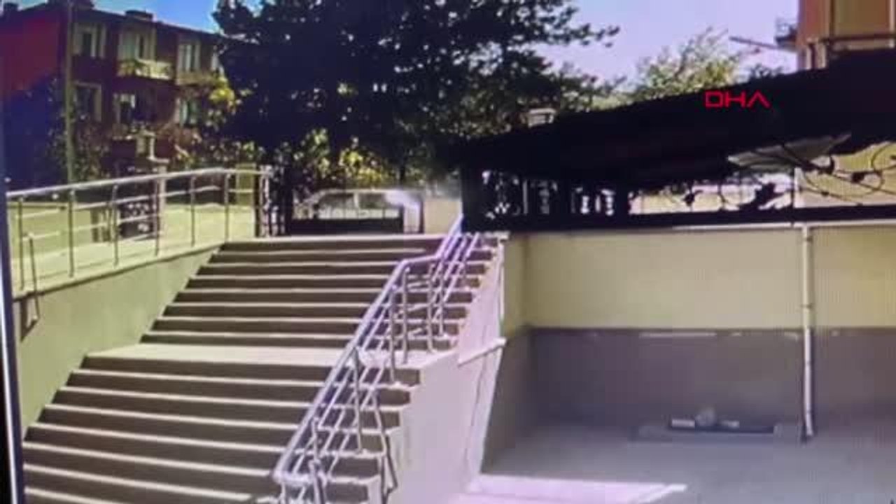 Son dakika! ÇORUM'DA BEBEK ARABASINI ÇALAN HIRSIZ KAMERADA