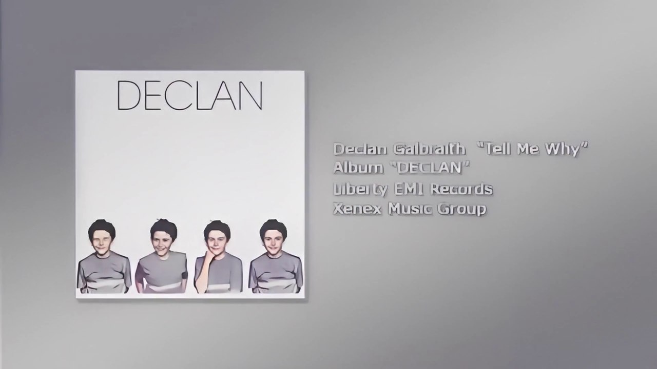 Declan Galbraith - Tell Me Why (Official Music Video) ft. The Young Voices Choir