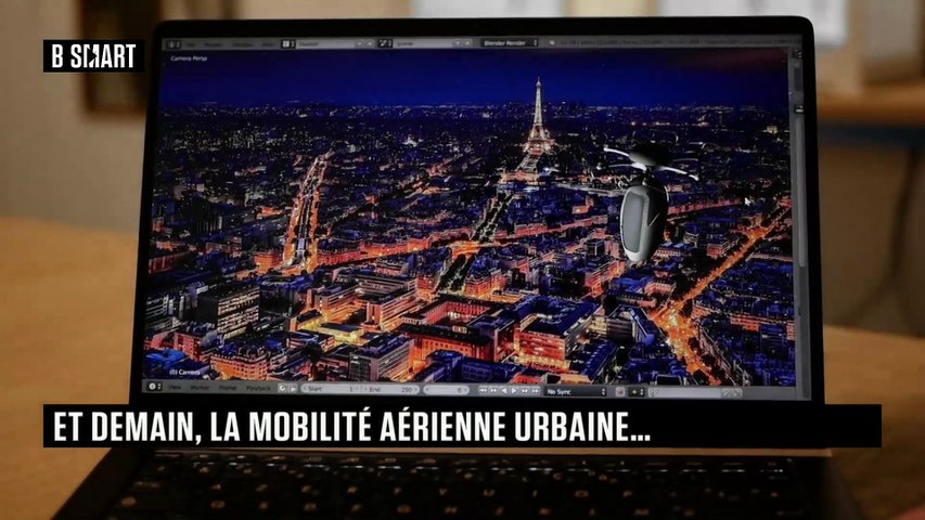 Et demain, la mobilité aérienne urbaine ...