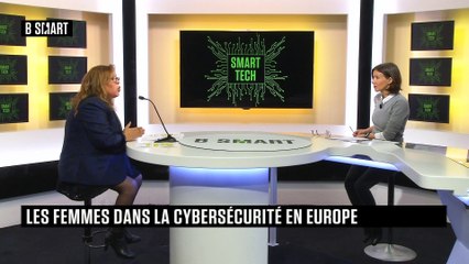 SMART TECH - L'interview : Nacira Salvan (Cercle des femmes de la cybersécurité)