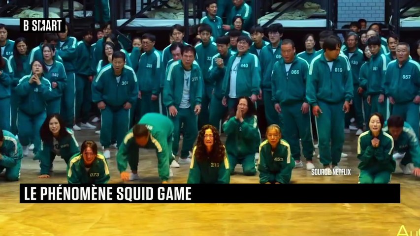 Le phénomène Squid Game 