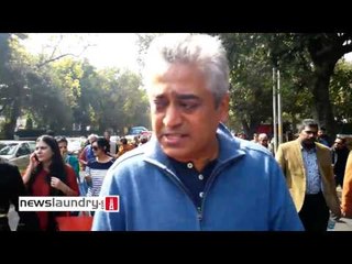 Rajdeep Sardesai talks to Newslaundry