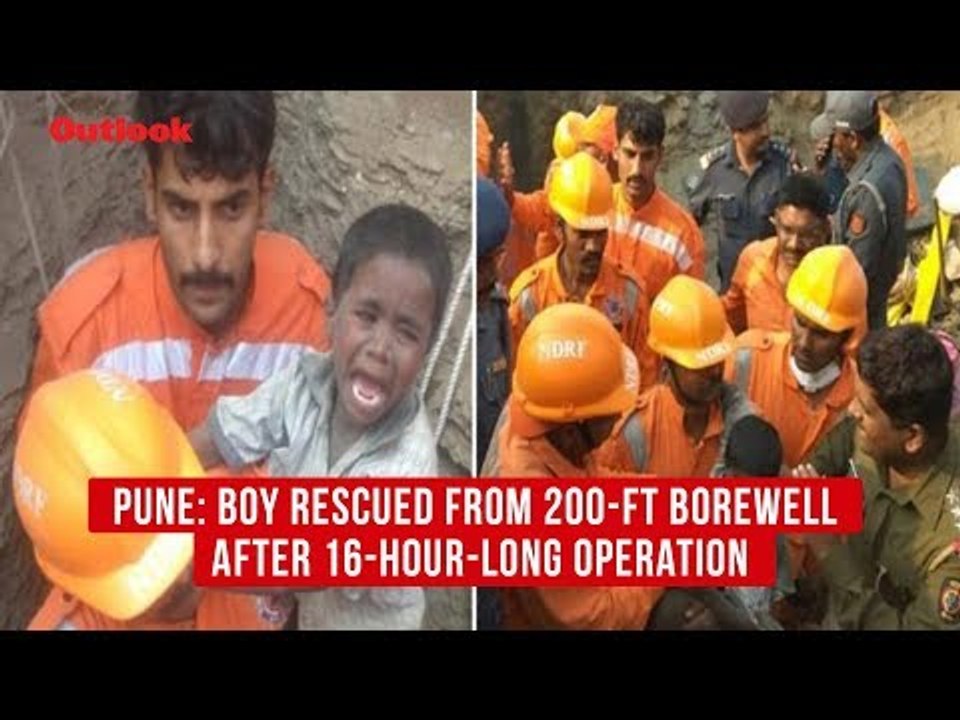 Pune: Boy Rescued From 200-Ft Borewell After 16-Hour-Long Operation