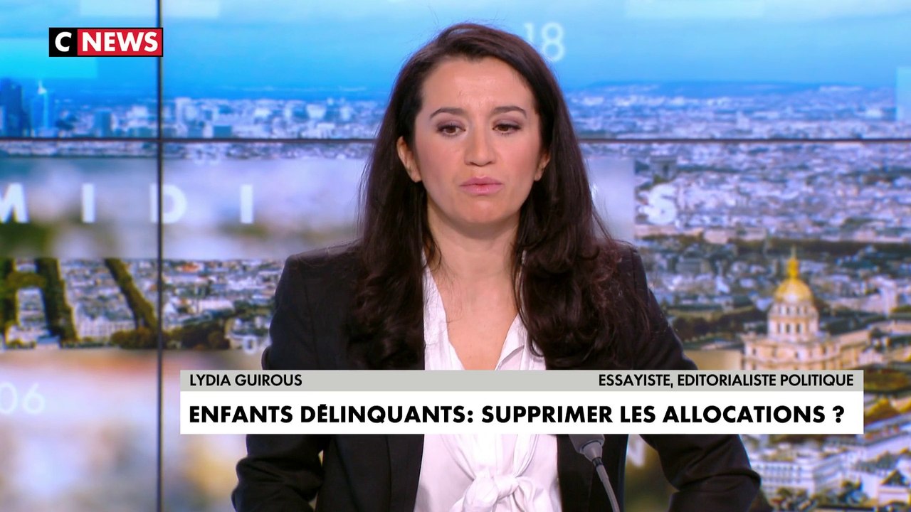 Lydia Guirous : «Les parents démissionnaires font des enfants délinquants»
