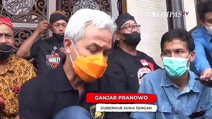 Polemik Celeng vs Banteng, Ganjar: Hanya Dinamika Politik Biasa