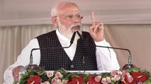 PM Modi targets former SP govt over corruption
