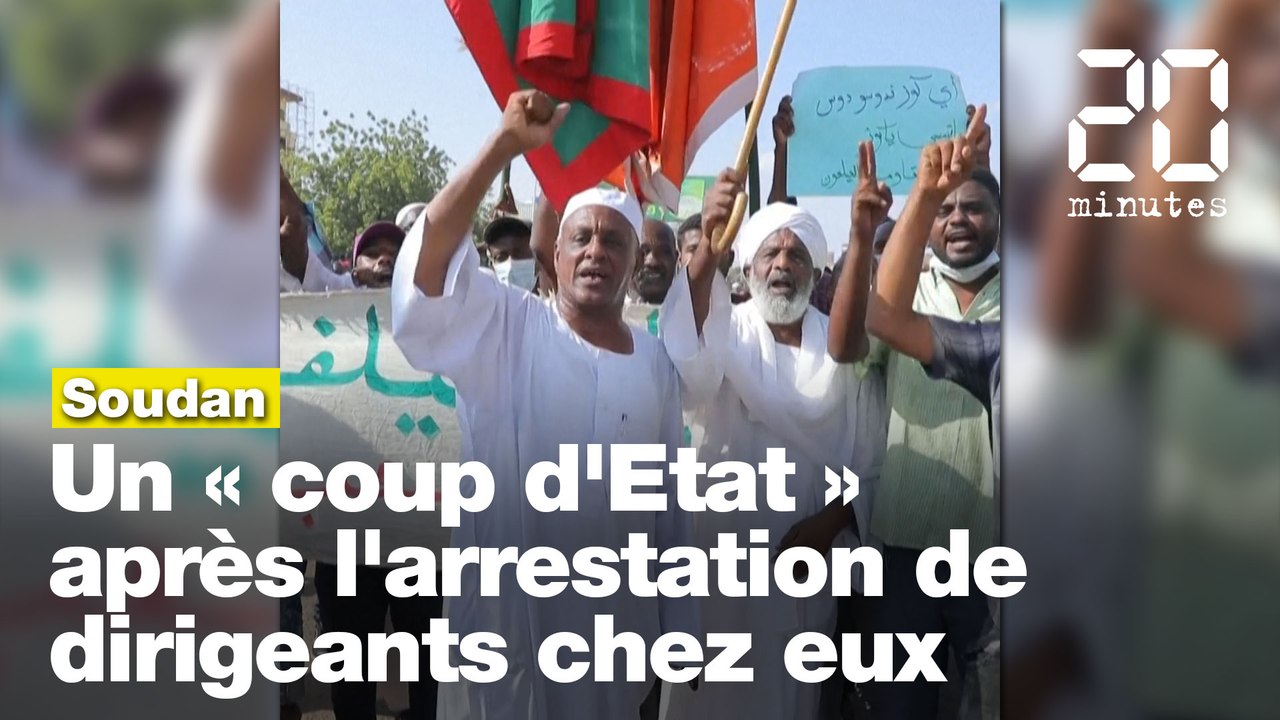 Soudan: Un «coup d'Etat militaire» après l'arrestation de dirigeants à leur domicile par des hommes armés