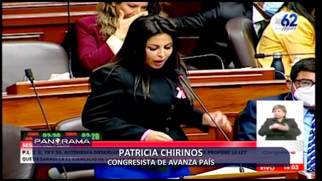 Choque de poderes: Mirtha Vásquez pedirá voto de confianza este lunes 25 de octubre