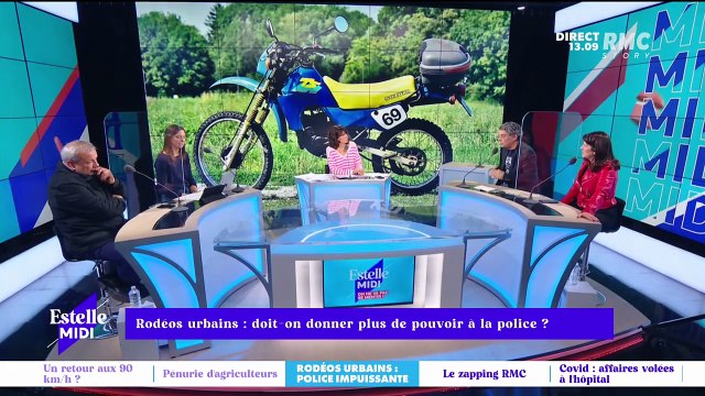 Rodéos urbains : doit-on donner plus de pouvoir à la police ? - 25/10