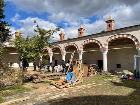 Fatih Sultan Mehmet'in yaptırdığı Peykler Medresesi müzeye dönüştürülecek