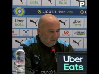 Conférence de presse Sampaoli après OM - PSG