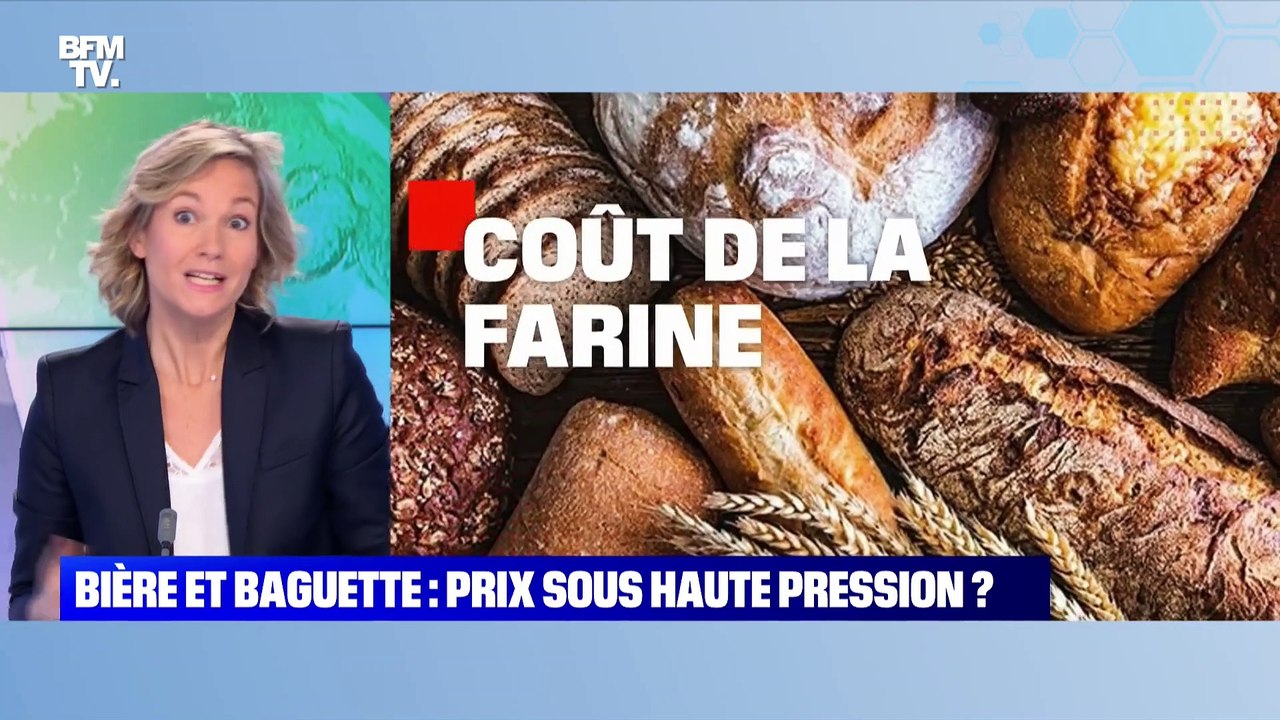 BFMTV répond à vos questions : Bière et baguette, prix sous haute pression ? - 25/10