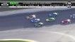 NASCAR Cup Series 2021 Kansas 2 Race Stage 3 Start Epic Battle Larson Reddick