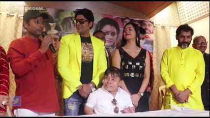 राहुल सिंह राजपूत और तन्नू श्री की फिल्म ‘सती नागिन धर्मपत्नी’ का मुंबई में मुहूर्त