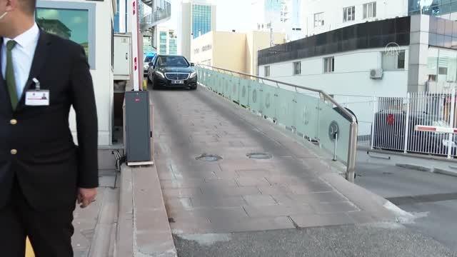 Bahçeli, Cumhurbaşkanı Erdoğan ile görüşmesi için MHP Genel Merkezinden çıkış yaptı