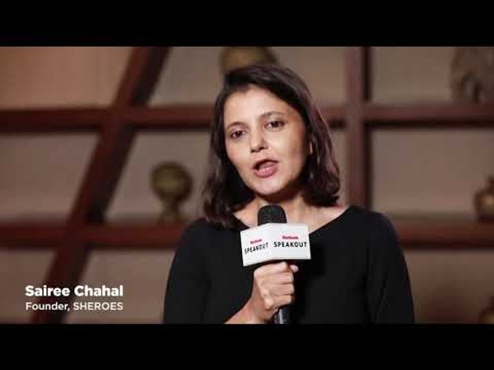 Celebrating the drive of Sairee Chahal who created a unique platform for voices and stories of women