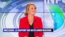 Nucléaire : le rapport qui va éclairer Macron - 25/10