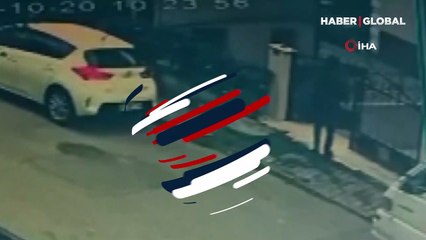 Çekmeköy'de asansörün beynini çaldılar, kaçarken kameraya yakalandılar