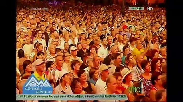 Angela Buciu - Festivalul National „Cantecele muntilor” - Sibiu 2015