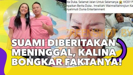 Vicky Prasetyo Diberitakan Meninggal, Kalina Ocktaranny Bongkar Faktanya!