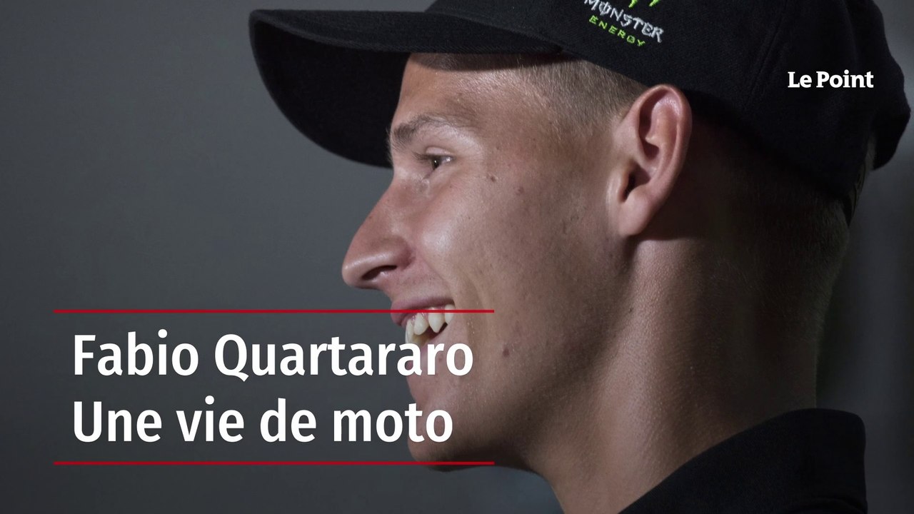 Fabio Quartararo : une vie de moto