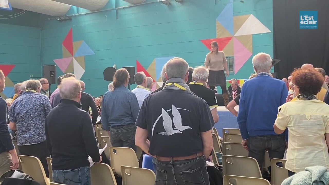 Nuits de Champagne : les choristes reviennent après deux ans d’absence