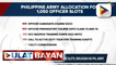 Recruitment para sa 1,050 officer slots, binuksan ng PHL Army