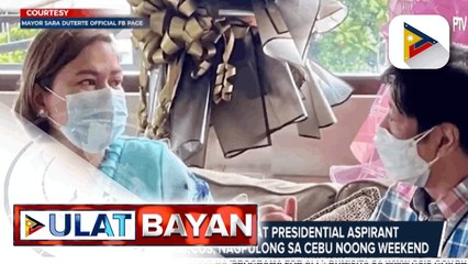 Download Video: Mayor Sara Duterte at Presidential aspirant BongBong Marcos, nagpulong sa Cebu noong weekend