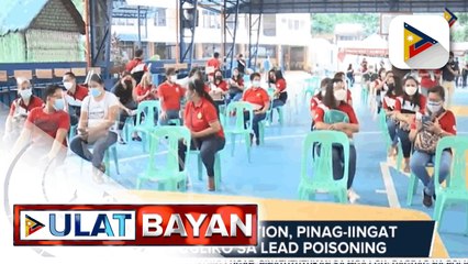Ecowaste coalition, pinag-iingat ang publiko sa lead poisoning