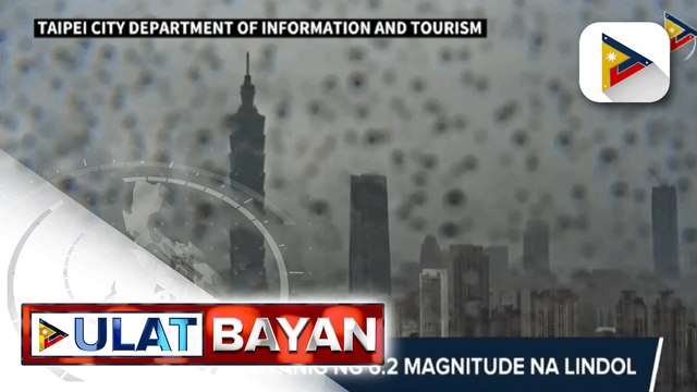 Ulat Pandaigdig: 16 na sakay ng nasunog na container ship sa Strait of Juan de Fuca, sinagip ng Canadian coastguard; Taiwan, niyanig ng 6.2 magnitude na lindol; Lalaking naka-house arrest sa Roma, ipinakulong ang sarili dahil ayaw nang makasama ang asawa