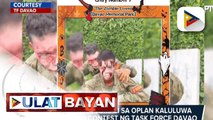 16 kalahok, sumali sa Oplan Kaluluwa 2021 photo contest ng task force Davao