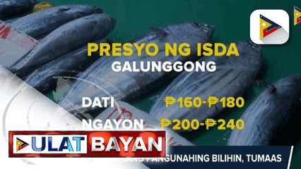 Presyo ng ilang pangunahing bilihin, tumaas