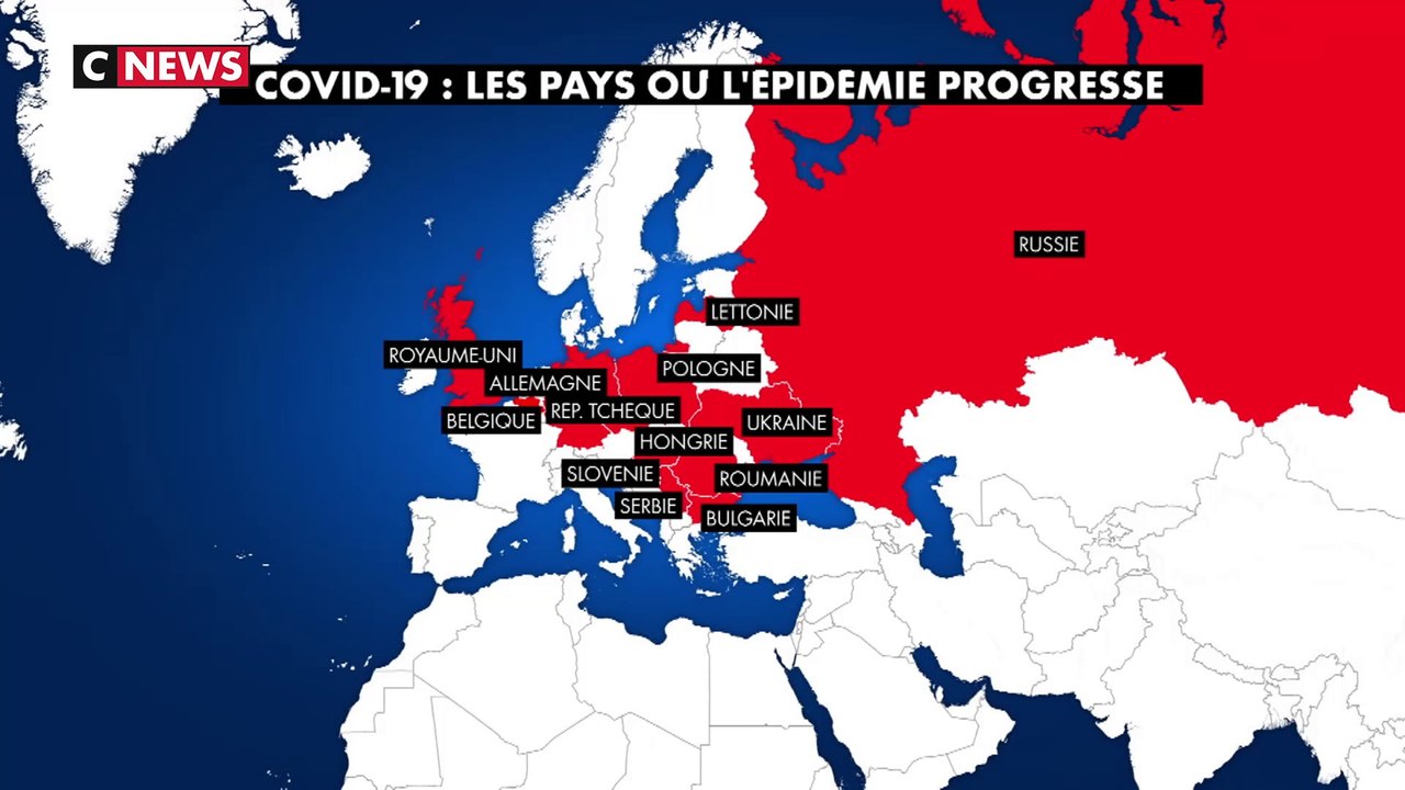 Les cas de Covid repartent à la hausse en Europe