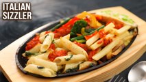 Italian Sizzler Recipe | How To Make Italian Sizzler | World Pasta Day | Step By Step Recipe | Ruchi