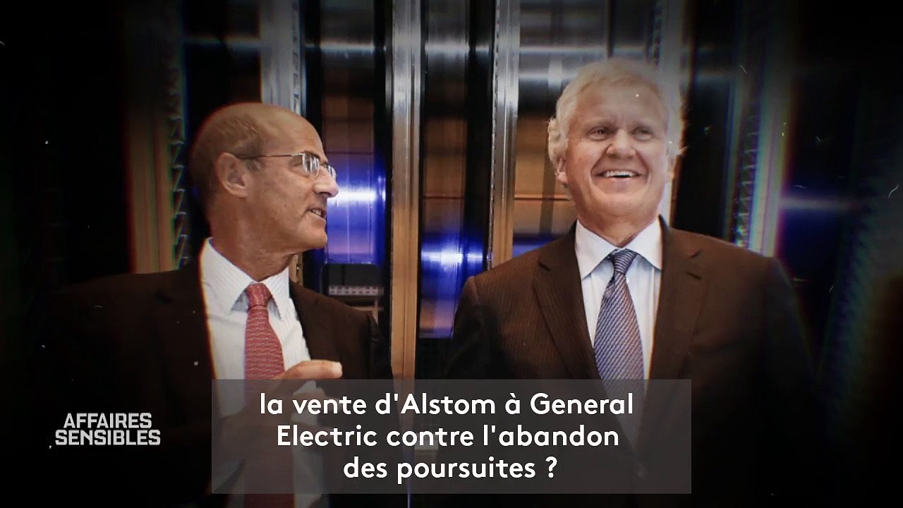 "Affaires sensibles". Derrière la vente controversée d'Alstom à General Electric, un "deal" du PDG français avec la justice américaine ?