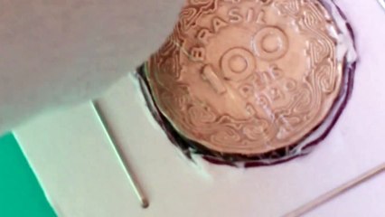 MOEDA RARA 100 RÉIS 1940 BRASIL