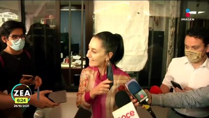 Gobierno CDMX cuidará la seguridad en la reparación de la L12: Sheinbaum