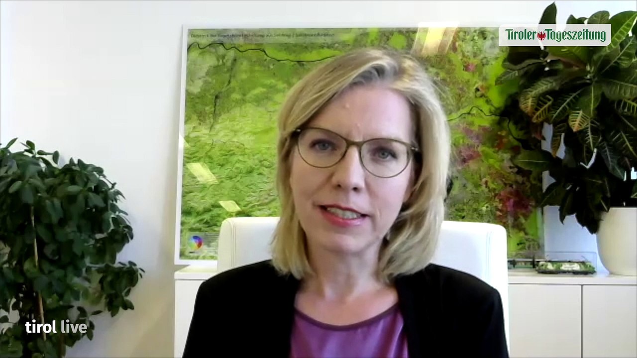 Leonore Gewessler in „Tirol Live“