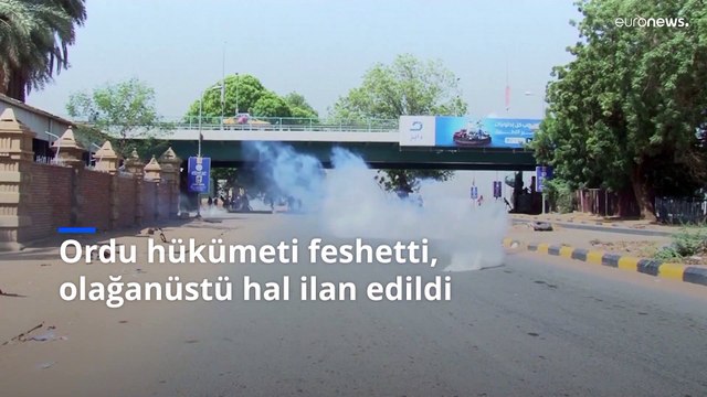 Sudan'da darbe: Ordu hükümeti feshetti, olağanüstü hal ilan etti