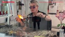 See the talented glassmakers at work at Sunderland's National Glass Centre