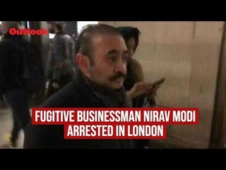 Fugitive Businessman Nirav Modi Arrested In London