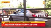 Misiones no detectó casos de Covid