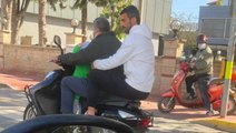 Kenan Sofuoğlu sosyal medyaya düşen fotoğrafı ile gündem oldu! 3 kişi aynı anda motosiklete bindiler