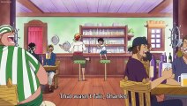 Luffy Eat Gomu Gomu Fruit | One Piece