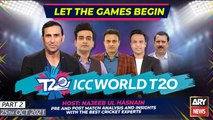 Special Transmission | ICC T20 World Cup with NAJEEB-UL-HUSNAIN | 25th OCT 2021 | Part 2