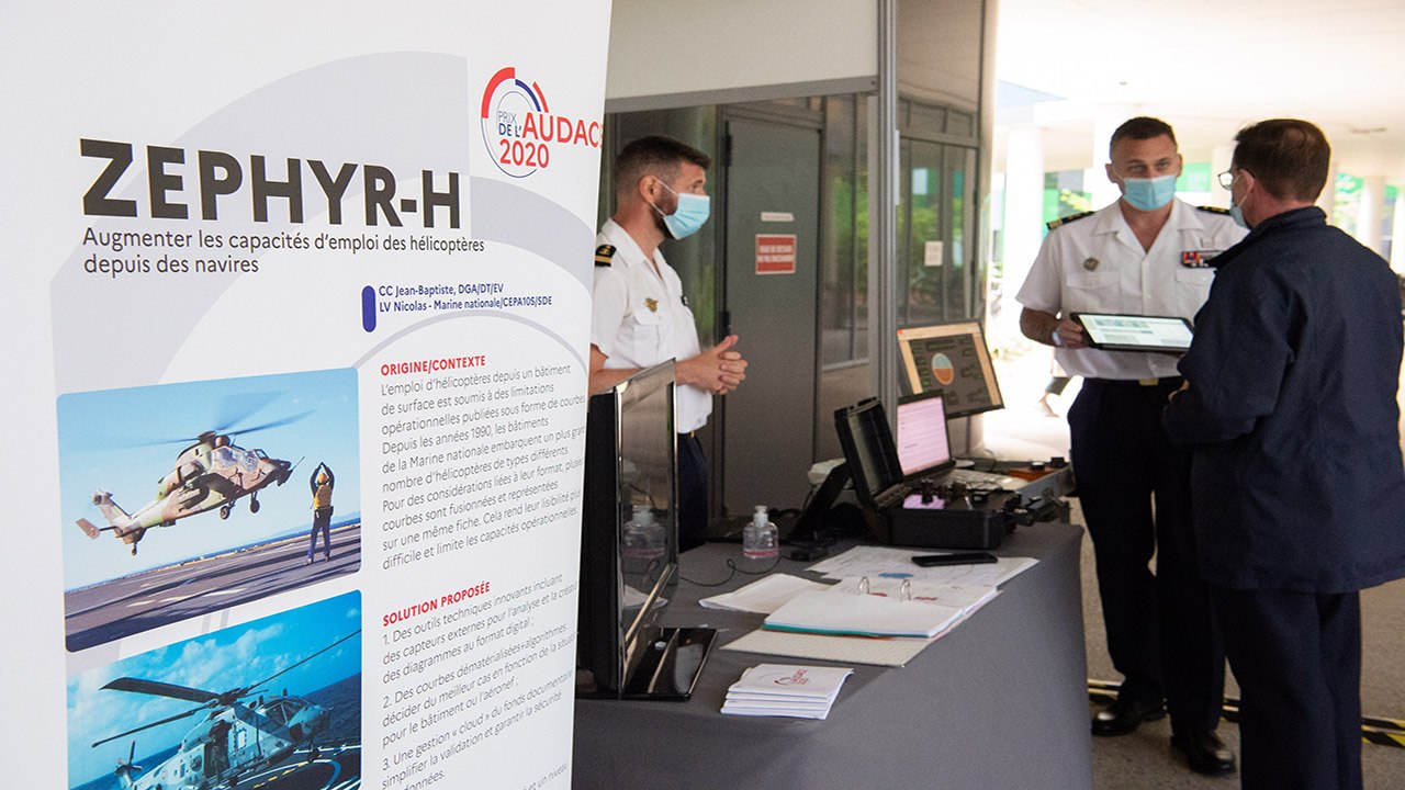 Le ministère des Armées, pépinière de talents (JDEF)