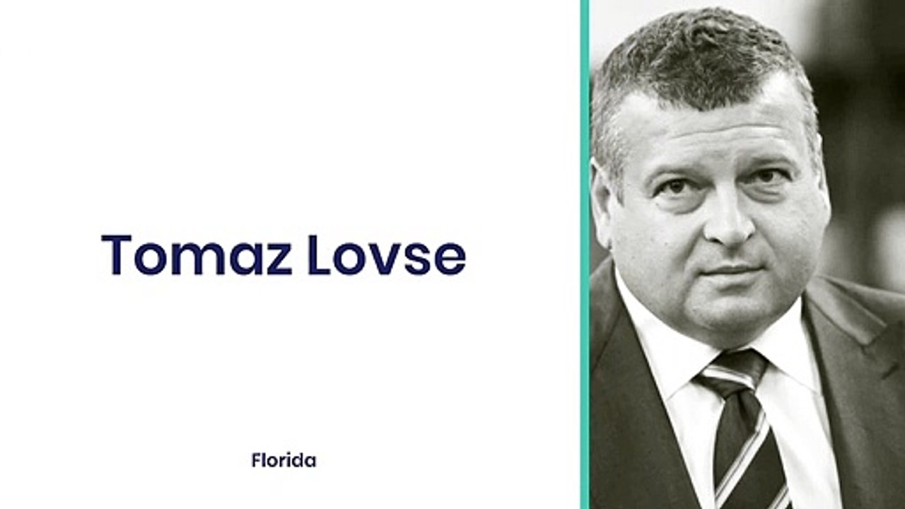 Tomaz Lovse Florida