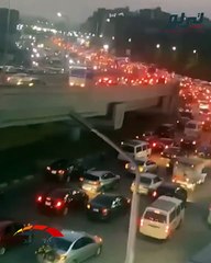 غلق كلي لشارع الهرم تعرفواعلى الطرق البديلة